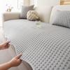 New Summer Sofa Mat Cushion Modern Simple Cool Sofa Cover Irregular Sofa Cushion