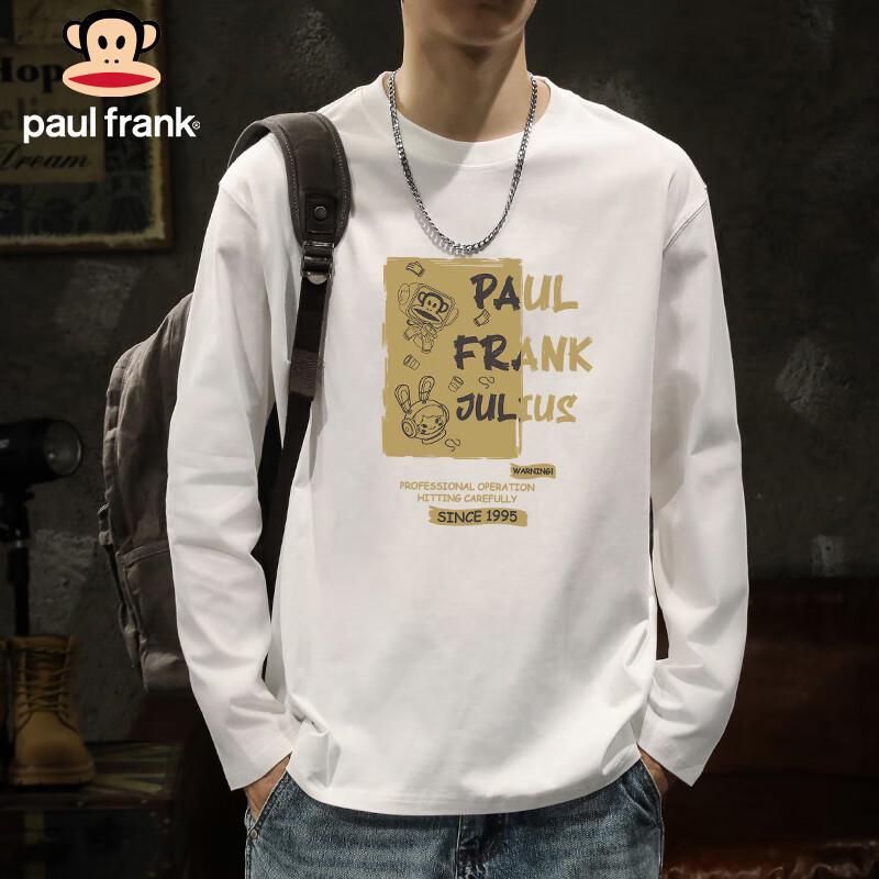 Paul Frank Men's Long Sleeve Crew Neck T-Shirt