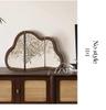 Antique-Style Bamboo Ink Painting Ornament for Living Room or Entryway