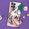 Fashion High Heels Cover For Samsung Galaxy M32 M52 M12 M13 M33 M23 M53 M15 M55 M31 M51 M14 M34 M54 M20 Case