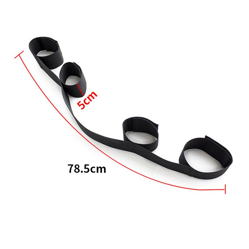 Erotic Women Sexy Bondage Adjustable Handcuffs Anklets Slave Restraint  Adult Sexual Tooy Sexy Body Lingerie Porno Products