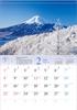 Photo Studio Calendar JAPAN 2026 Four Seasons of Wall Landscape Includes 12 Smartphone Wallpapers Calendar Japan, [Clear Holder, 300x420]