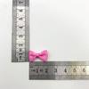 2cm Handmade Mini Cotton Bows for DIY Clothing & Doll Accessories