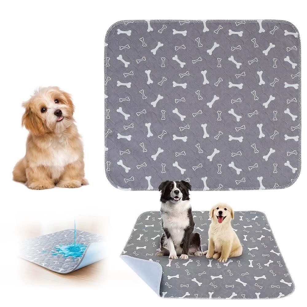 Durable Super Absorbent Pet Bed Mat Reusable Anti-Slip Dog Urine Pad Washable Leak-Proof Pet Training Pads Dogs