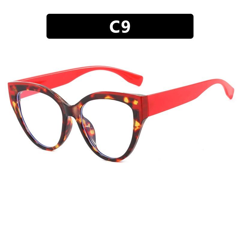 Personality Exquisite Cat Eye Sunglasses Women Men High End Simple Artistic Sense Sun Glasses Climbing Camping Beach Party Shade Glasses