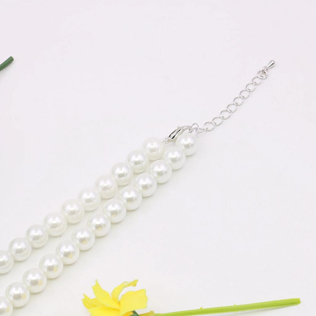 4 6 8 10 12 14mm Selling Pink White Shell Necklace AAA Round Beads,Easy Match for Party/banquet,18inch Women's Jewelry Making/design