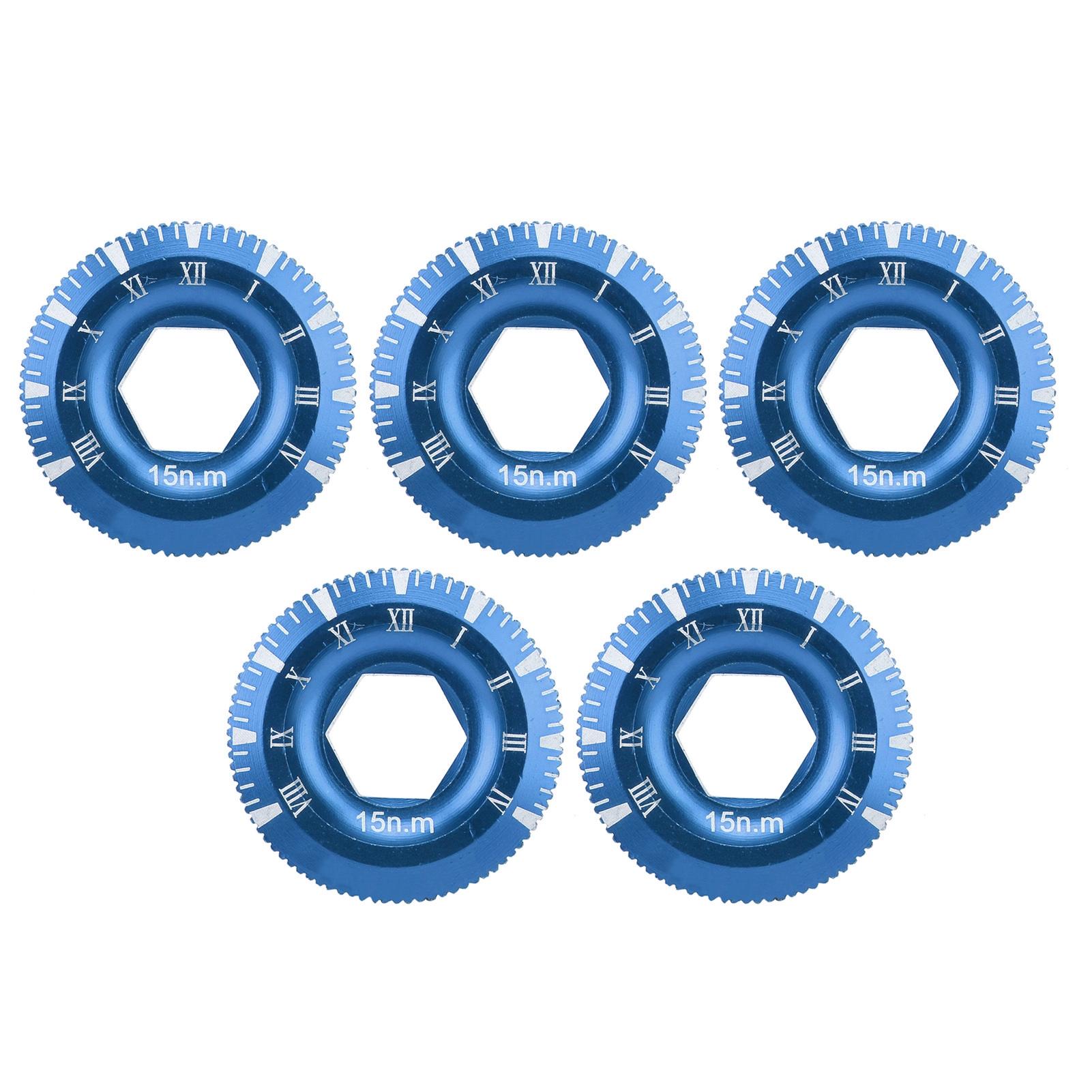 

M18 Aluminium Alloy Mountain Road Bike Hollow Integrated Crankset Crank Screw BB Bottom BracketBlue