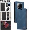 Skin Friendly Flip Case For Xiaomi Redmi Note 13 14 Pro Plus Note14 4G 5G Magnetic Leather Wallet Cover for Redmi 14C 13C 13X C