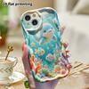 Phone Case: 2D Flat, Suitable for iPhone 18, 17, 16, 15, 14, 13, 12 Pro Protective Case, Little Dolphin Under the Sea, Perfect Christmas and Halloween