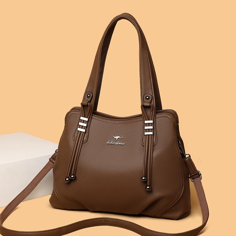 Women's Bags Messenger Bags Middle-aged Fashion Durable Shoulder Bags Handbags