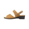[Pansy] BB5514 Back-strap sandals, women's sandals, 2-way design, size S, beige