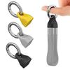 Portable Data Cable Organizer For USB C To Type C Cable Keychain Only Cap with Keyring