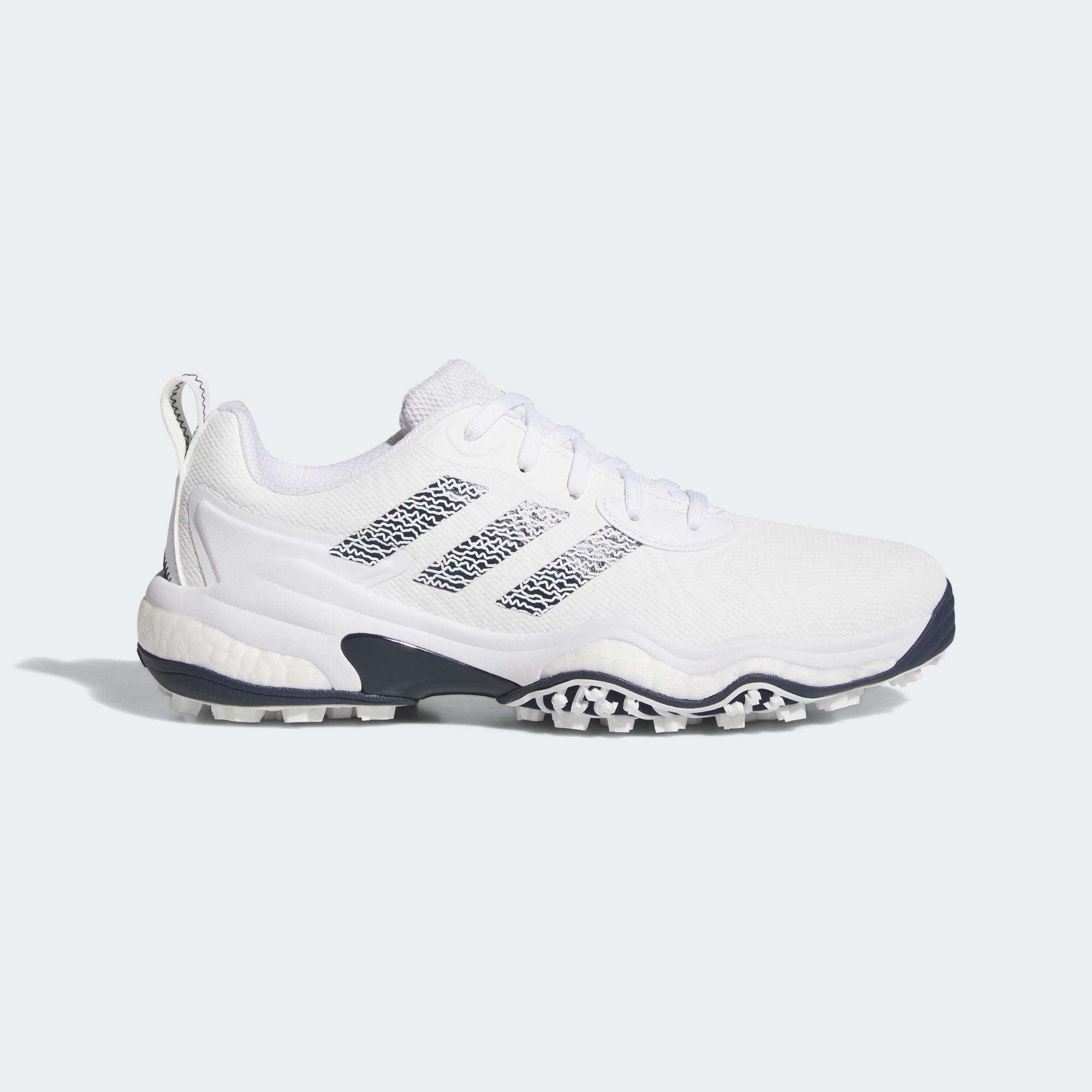 adidas Codechaos 25 Spikeless Golf Cloud White Collegiate Navy 40