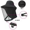 Insect Repellent Hat with UV Sun Wide UV Chin Insect Perfect for Outdoor Unisex Net, Protection, Protection, Non-Stuffy, Brim, Protection,