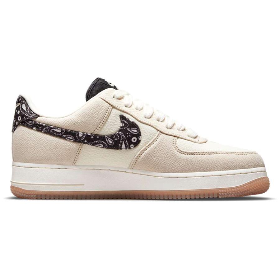 Nike Air Force 1 Low Paisley Swoosh Sneakers DJ4631-200