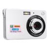 Digital Camera with Fill Light 2.7 Inch TFT LCD Screen Anti Shake 48MP 550mAh Auto Focus 8X Digital