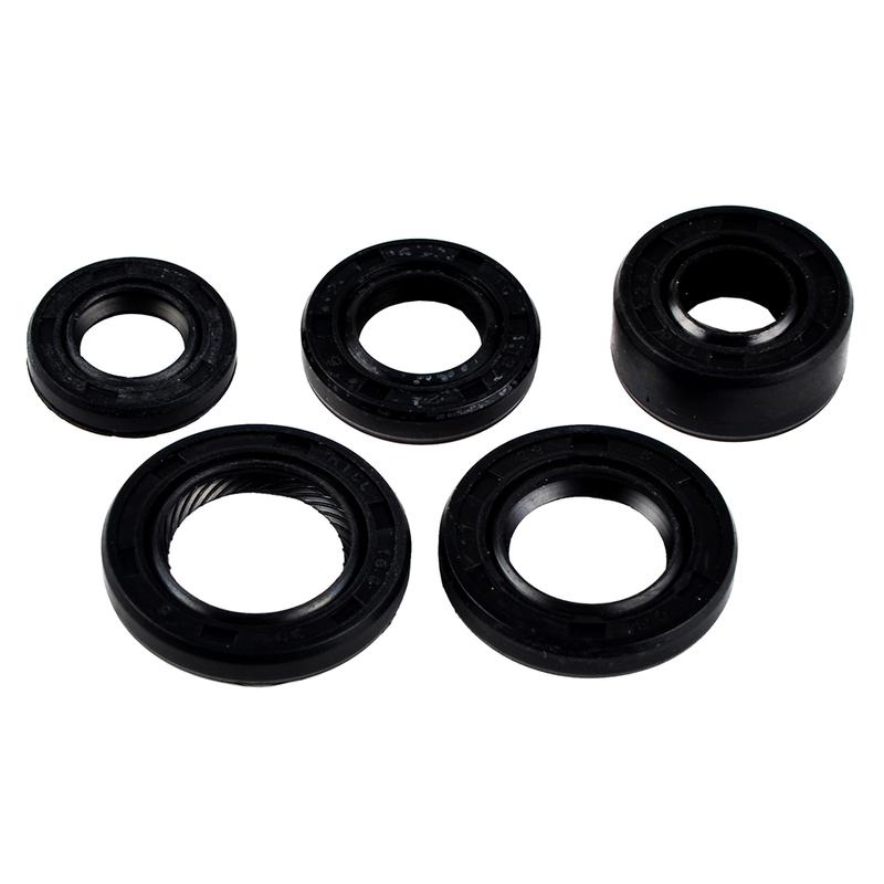 5PCS Oil Seals For Honda C70 Passport CL70 Scrambler CT70 Trail S65 SL70 Motosport 70 XL70 XR50R XR70R Z50A Mini Trail Z50R