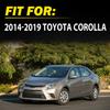 Front Passenger Driver Side Exterior Door Handle for Toyota 2014- Corolla EV