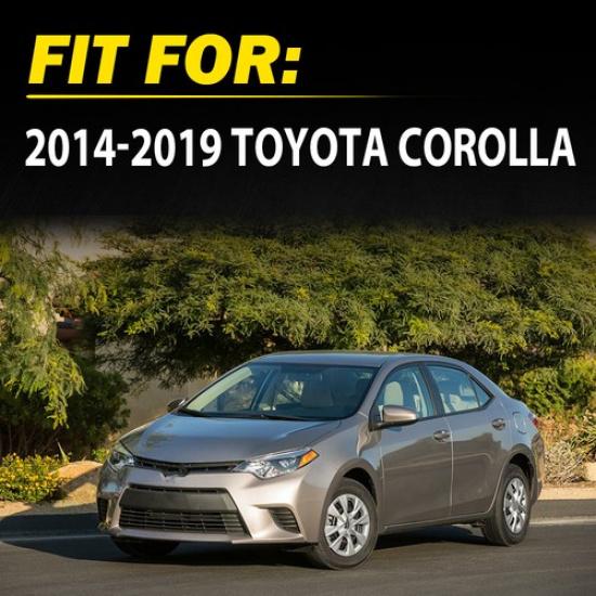 Front Passenger Driver Side Exterior Door Handle for Toyota 2014- Corolla EV