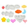 Number Lollipop Silicone Sugarcraft Mold Resin Tools Cupcake Fondant Cake Decorating Tools
