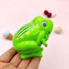 Jouet mécanique éducatif pour enfants, grenouille, jouet interactif en forme d'animal courant pour enfants, garçons, filles, adolescents