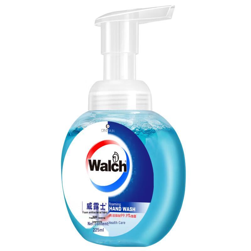 Walch Foaming Antibacterial Hand Wash (Twin Pack)