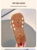 Girls' Summer Non-slip Breathable Outdoor Slip-on Shoes - Korean Fairy Princess Style