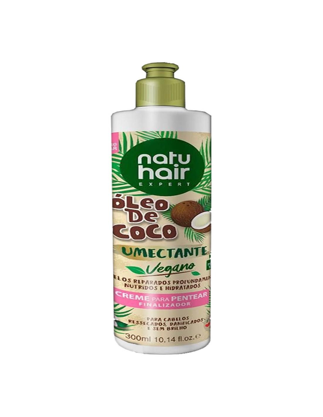 

Крем для расчесывания с кокосовым маслом Natu Hair - 300мл