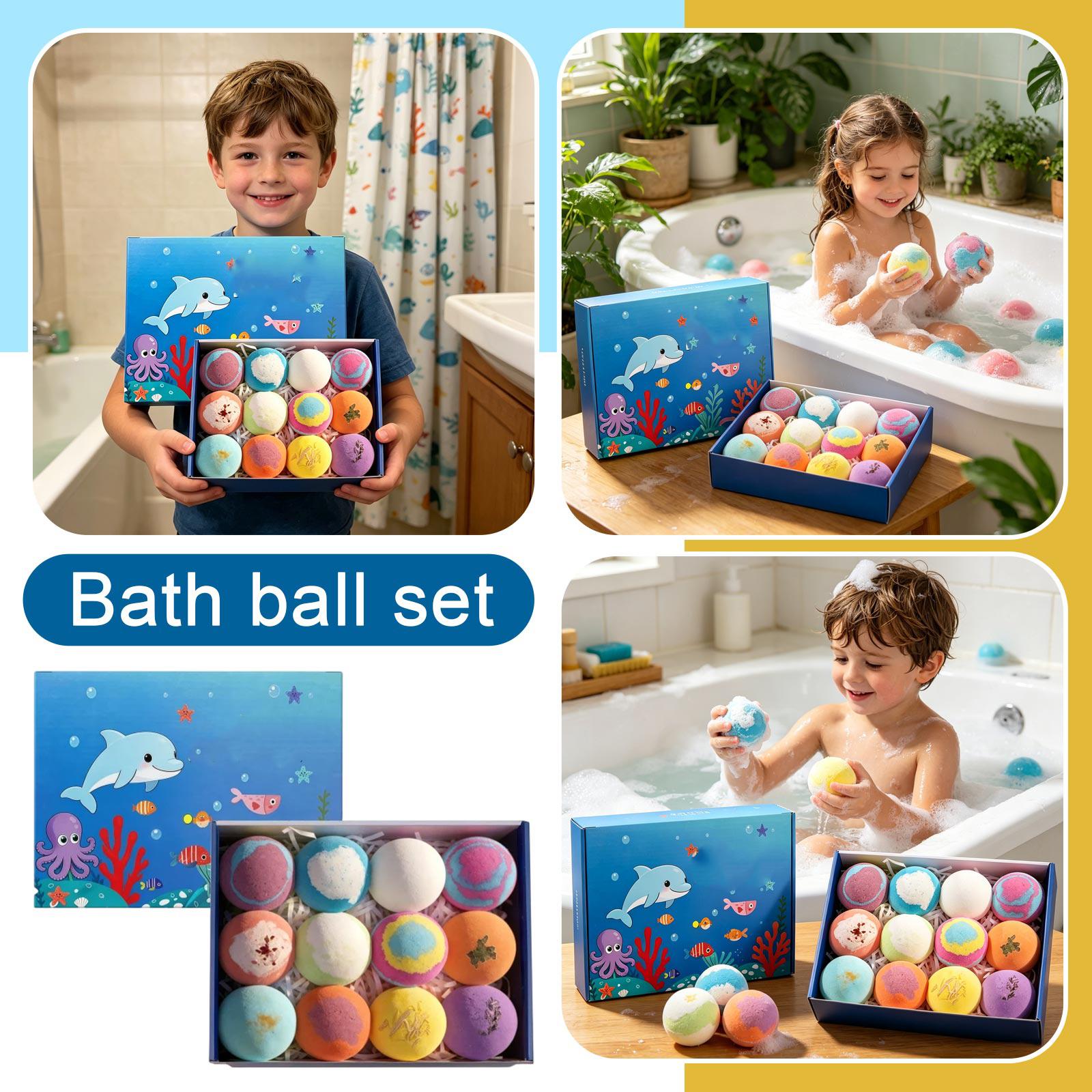 

12-Piece Set One Size синий