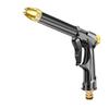 High Pressure Car Wash & Garden Hose with Retractable Sprinkler Head