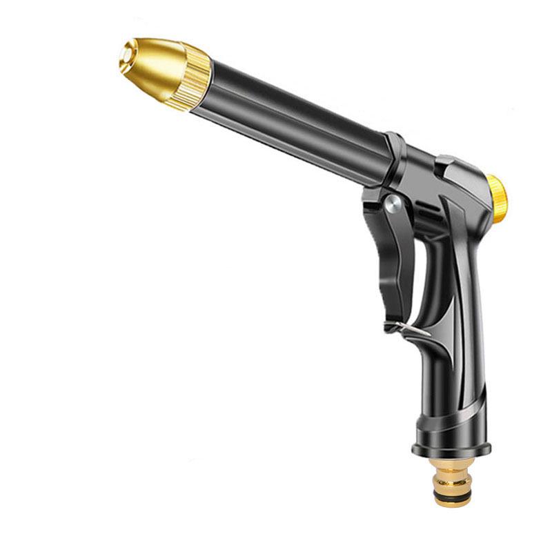 High Pressure Car Wash & Garden Hose with Retractable Sprinkler Head
