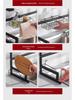 Multi-Functional Carbon Steel Dish & Knife Storage Rack