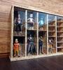 Hot Wheels Wide Acrylic Tomica OSB Garage Tomica Storage Shelf Collection Rack 6