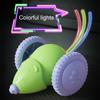 Electric Mouse Cat Toy Motion Activated Automatic Moving Mouse Interactive USB Rechargeable Mouse Toy for Cat Hunting Instinct Anxiety Relief
