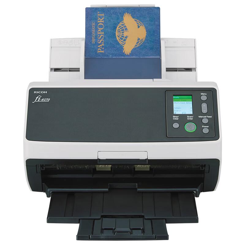 Ricoh fi-8170 A4 Color Network Document Scanner CN plug (adapter included)