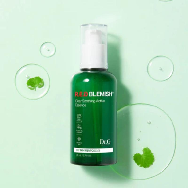 Dr.G Red Blemish Clear Soothing Active Essence 80ml