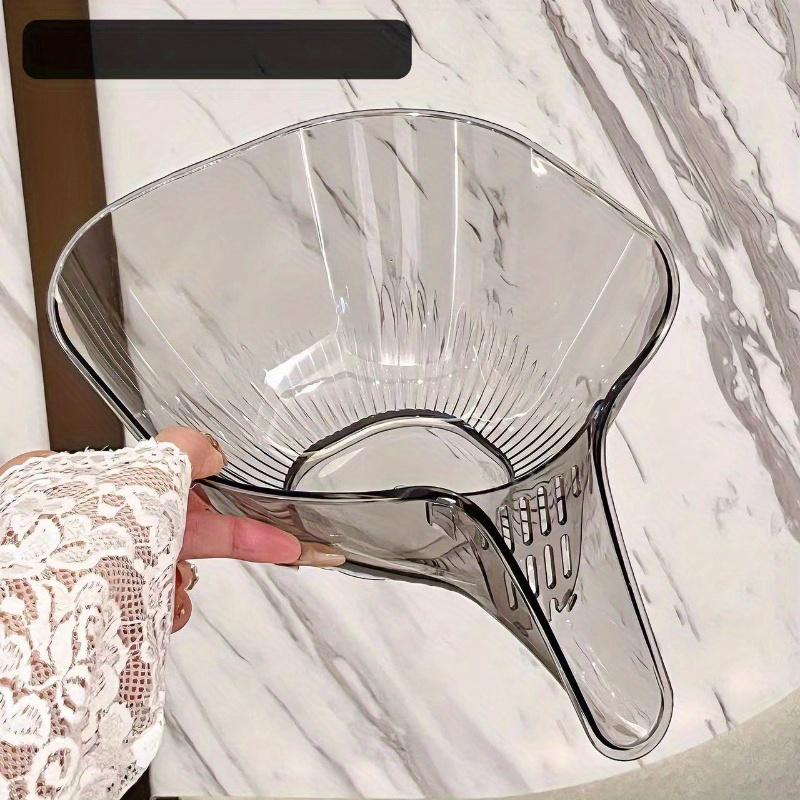 

Ситечко для кухонной мойки с многофункциональной сливной корзиной и фильтром влажной/сухой очистки для мытья фруктов и овощей 25*19*10CM серый