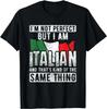 Pas Parfait Mais Italien Même Chose Drapeau Italie T-Shirt Unisexe Italien