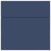 Folding Sofa Bed 180 x 67 x 45 cm Blue