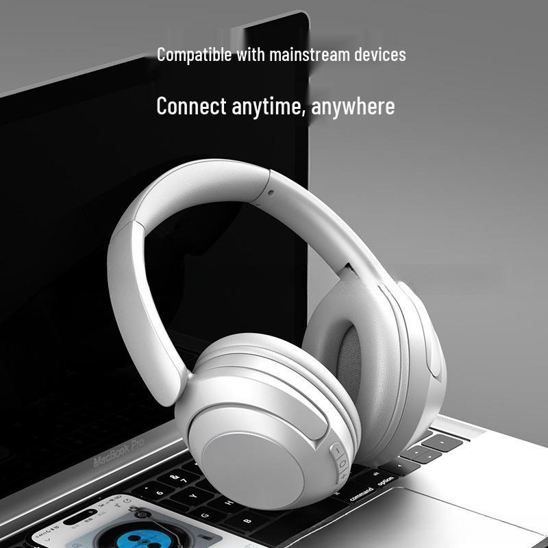 Foldable Wireless Bluetooth Headphones with Long Battery Life and Deep Bass