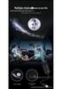 High-Definition Starry Sky Ceiling Projector Lamp - USB-Powered Night Light for Bedroom or Car Atmosphere