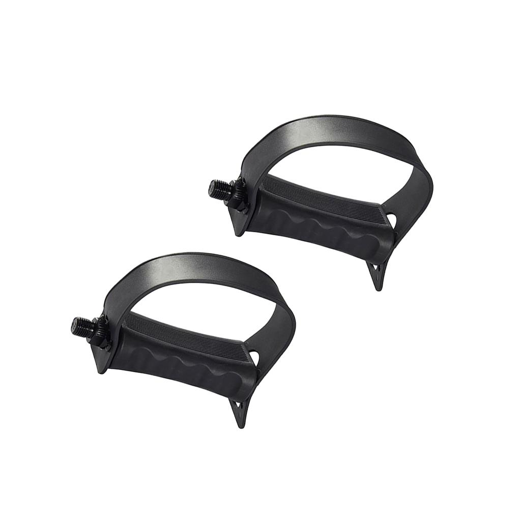 

1 Pair Fitness Pedal Sporting Indoor Upgraded Fittings Handy Installation Gym Supplies Cycling Pad Bike Pedals