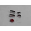 For Hyundai Palisade LX2 2018-  Car Accessories ABS Chrome Interior Inner Seat Adjustment Switch Knob Button Cover Trim