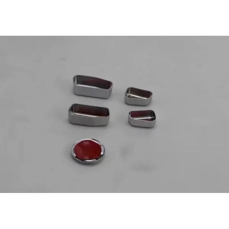 For Hyundai Palisade LX2 2018- Car Accessories ABS Chrome Interior Inner Seat Adjustment Switch Knob Button Cover Trim