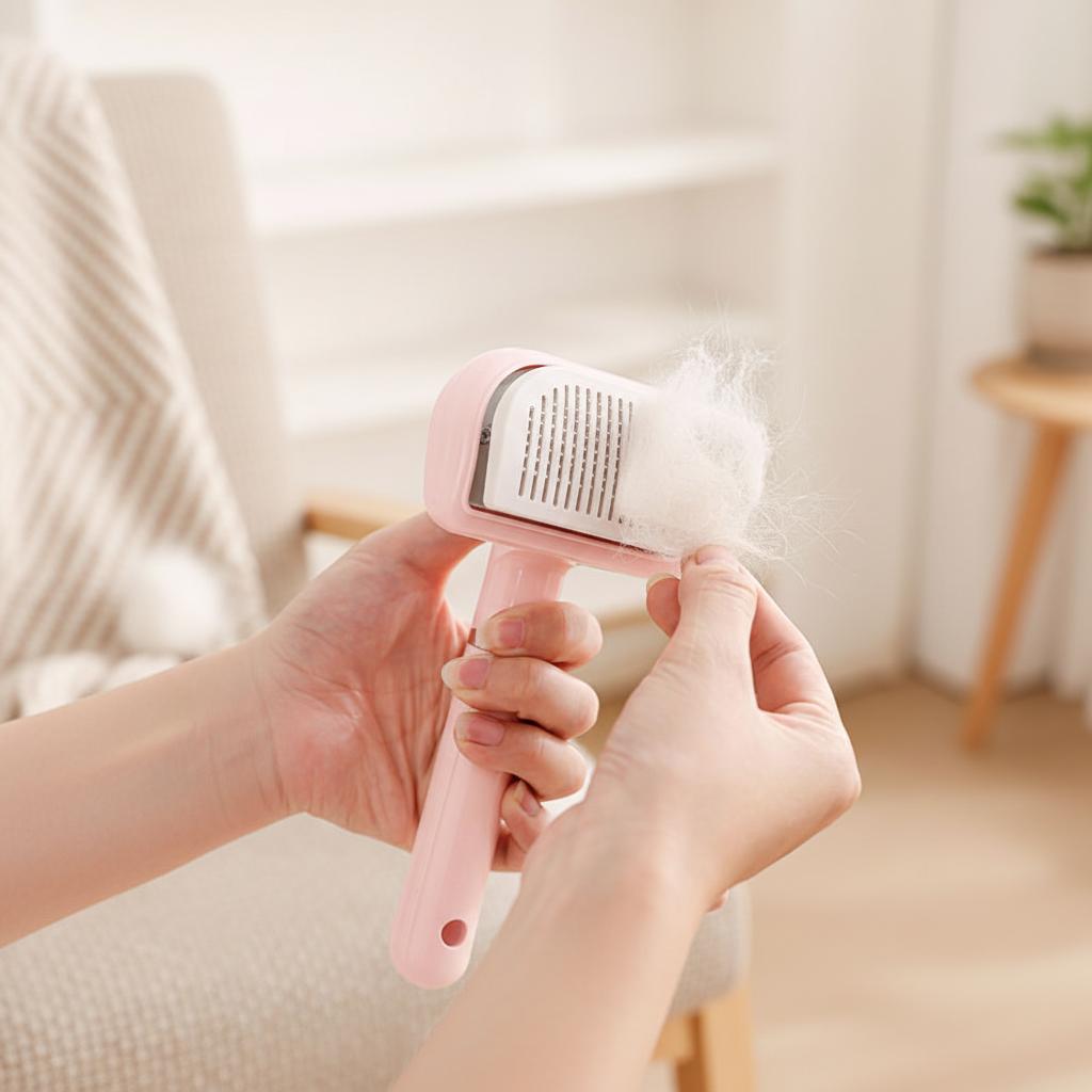 Cheapest Pet Knot Hair Brush Removal Comb Stainless Steel Dog Rake Deshedding Dematting Brush Comb