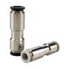 4 6 8 10 12mm Tube Straight One Way Check Valve Non-Return Plastic Pneumatic Air Pipe Fitting Push In Connector