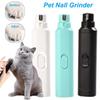 Pet Nail Grinder Pets Battery Model Nail Trimmer Professional Pet Grooming Gadget Electric Nail Clippers For Small To Large Dogs