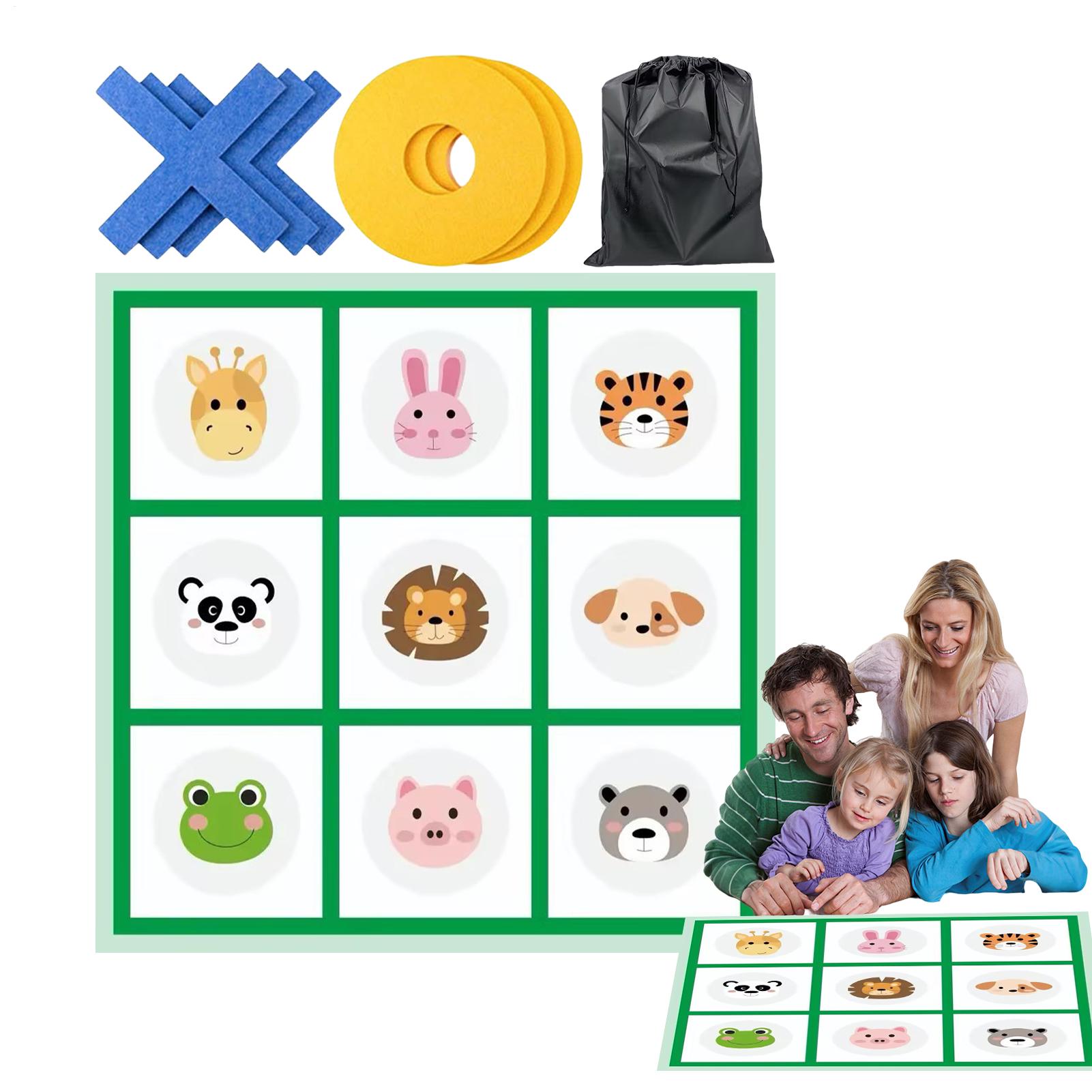 

Giant Bean Bag Toss Games Outdoor Sport Toys TicTacToe Relay Race Backgammon Team Building Teamwork Speed Intellectual Kids CN