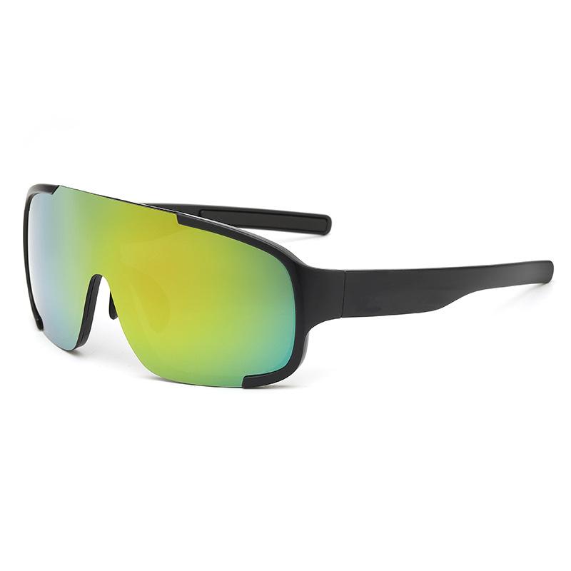 

Ветрозащитные спортивные солнцезащитные очки в большой оправе для альпинизма/лыжного спорта, велосипедные очки UV400, защитные солнцезащитные очки для велоспорта