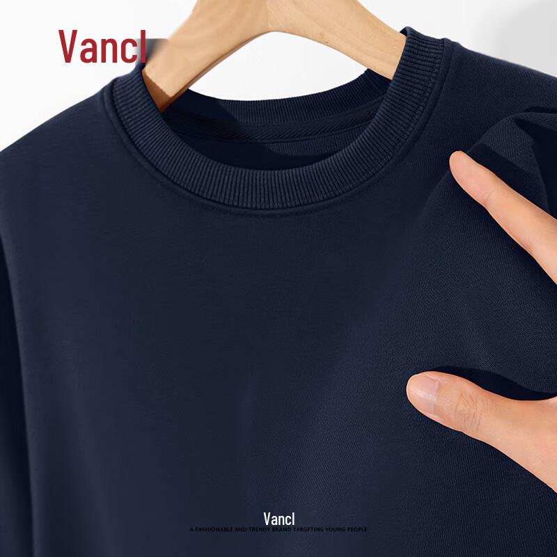 

Мужской свитшот VANCL свободного кроя с круглым вырезом M